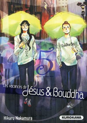 Les Vacances de Jésus & Bouddha, tome 5