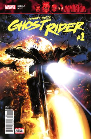 Damnation : Johnny Blaze - Ghost Rider