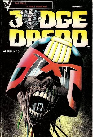 Judge Dredd (Arédit), album n°3