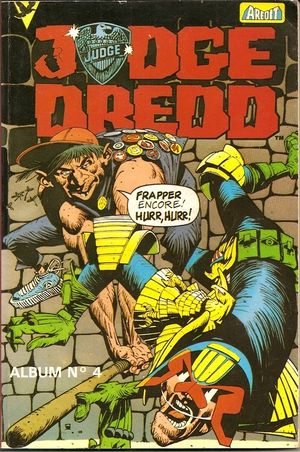 Judge Dredd (Arédit), album n°4