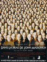 Affiche Dans la peau de John Malkovich Affiche Dans la peau de John Malkovich