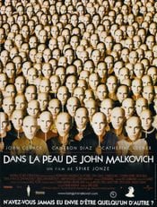 Affiche Dans la peau de John Malkovich Affiche Dans la peau de John Malkovich