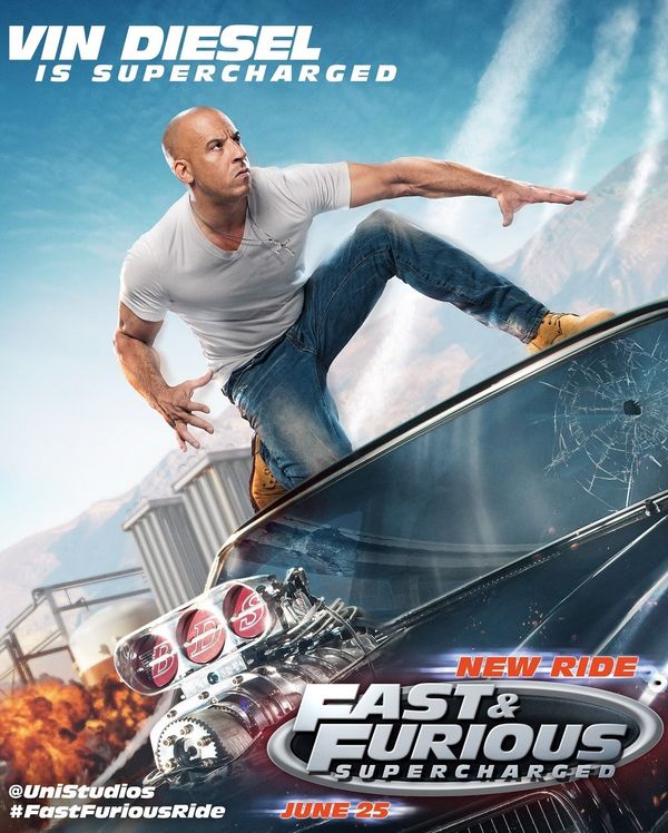 Fast & Furious : Supercharged