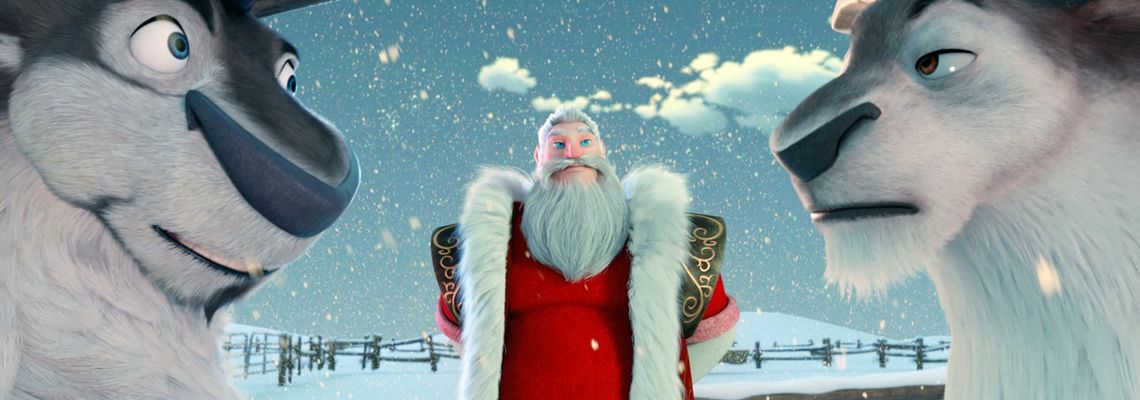 Cover Elliot : Le plus petit des rennes