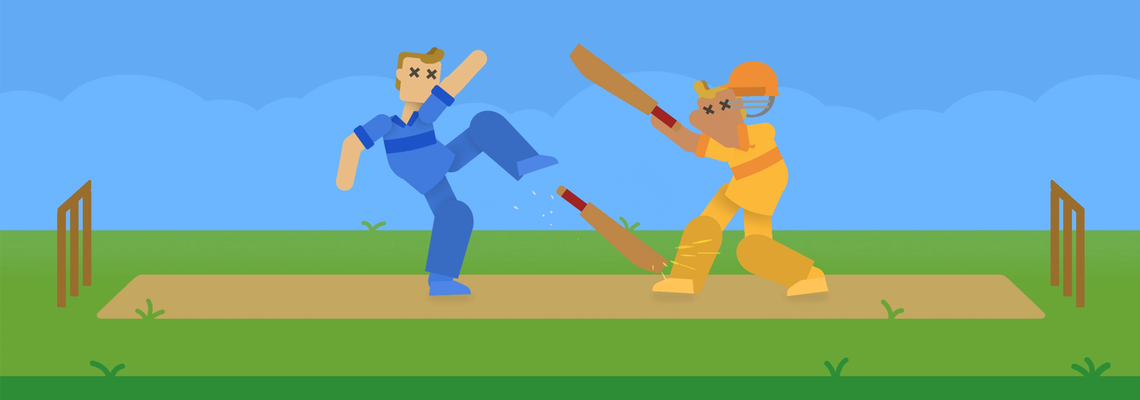 Cover Cricket Through the Ages