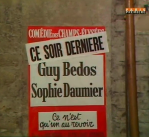 Guy Bedos - Sophie Daumier - Ce n'est qu'un au revoir
