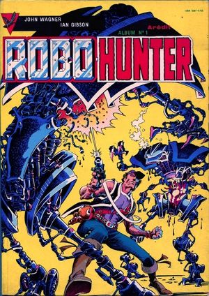 Robo Hunter, Album n°1
