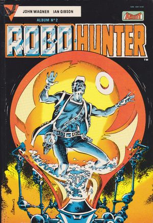 Robo Hunter, Album n°2