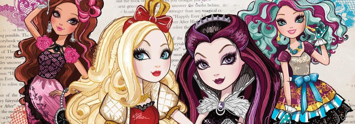 Cover Ever After High