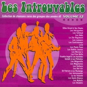 Les Introuvables: Collection de chansons rares des groupes des années 60 Volume 12