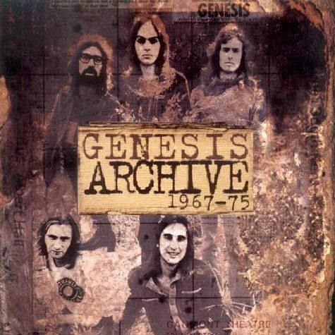 Archive 1967–75 Genesis - SensCritique