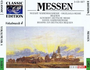 Vokalmusik 4: Messen