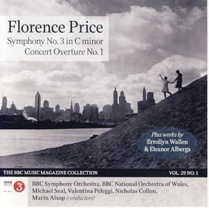 BBC Music, Volume 29, Number 1: Price: Symphony no. 3 in C minor / Concert Overture no. 1