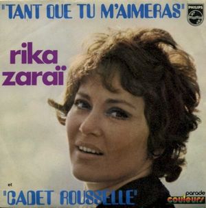 Tant que tu m'aimeras / Cadet Rousselle (Single)