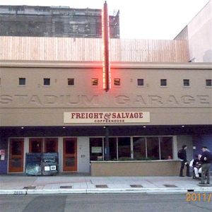Live at Freight & Salvage (Live)