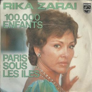 100.000 enfants / Paris sous les îles (Single)