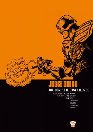 Judge Dredd : The Complete Case Files 06