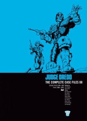 Judge Dredd : The Complete Case Files 08