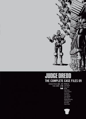 Judge Dredd : The Complete Case Files 09