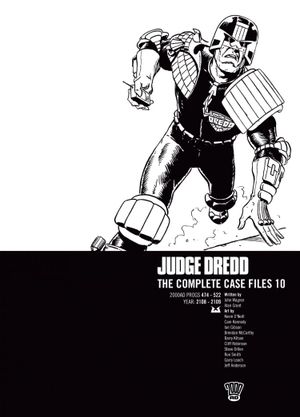 Judge Dredd : The Complete Case Files 10