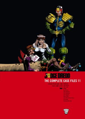 Judge Dredd: The Complete Case Files 11