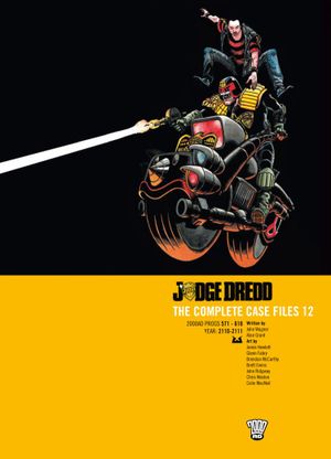 Judge Dredd : The Complete Case Files 12