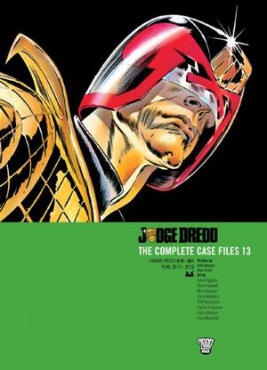 Judge Dredd : The Complete Case Files 13