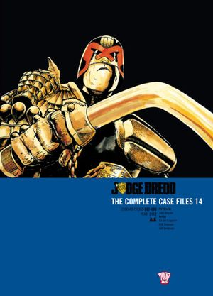 Judge Dredd : The Complete Case Files 14