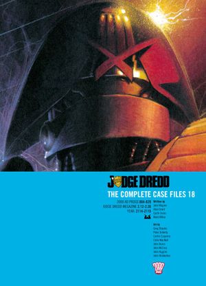 Judge Dredd : The Complete Case Files 18