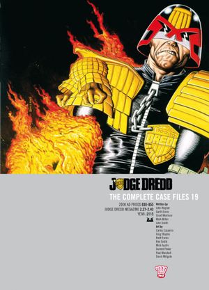 Judge Dredd: The Complete Case Files Volume 19