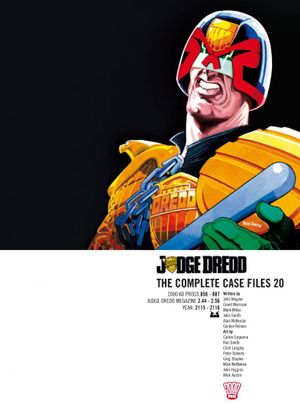 Judge Dredd: The Complete Case Files Volume 20