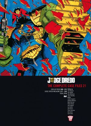 Judge Dredd : The Complete Case Files 21