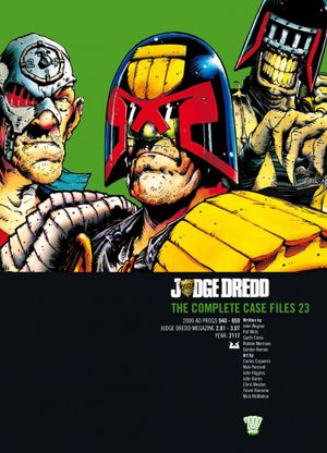 Judge Dredd : The Complete Case Files 23
