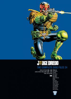 Judge Dredd: The Complete Case Files Volume 24