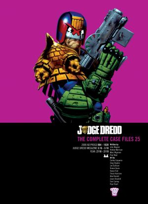 Judge Dredd: The Complete Case Files Volume 25