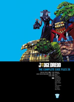 Judge Dredd: The Complete Case Files 28