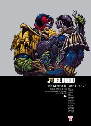 Judge Dredd : The Complete Case Files 29