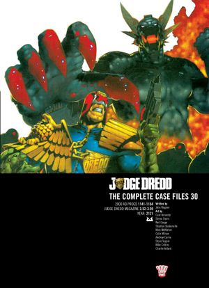 Judge Dredd : The Complete Case Files 30