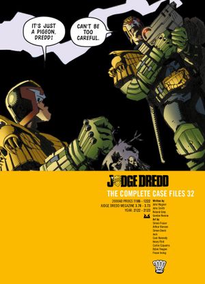 Judge Dredd: The Complete Case Files Volume 32