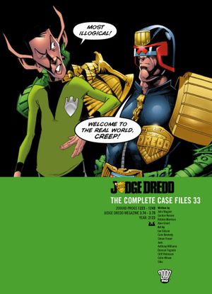 Judge Dredd: The Complete Case Files 33