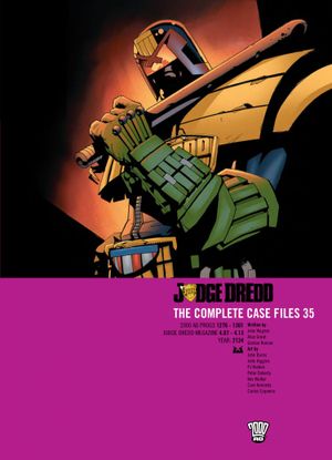 Judge Dredd : The Complete Case Files 35