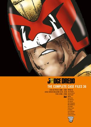 Judge Dredd : The Complete Case Files 36
