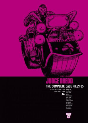 Judge Dredd : The Complete Case Files 05