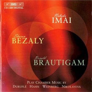 Nobuko Imai, Sharon Bezaly, Ronald Brautigam Play Chamber Music by Duruflé, Hahn, Weinberg, Nikolayeva