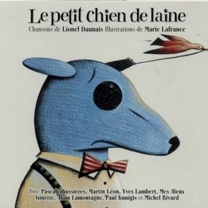 Le petit chien de laine