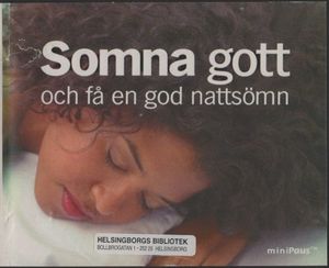 Somna gott och få en god nattsömn