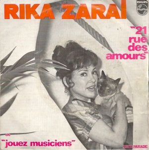 21 rue des amours (Single)