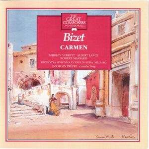 The Great Composers, Volume 53: Carmen (Highlights)