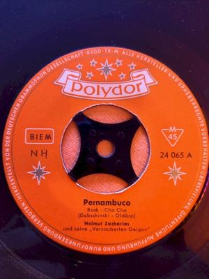 Pernambuco / Mexico-City (Single)