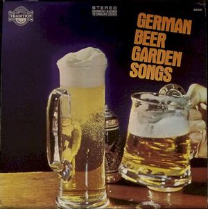 German Beer Garden Songs